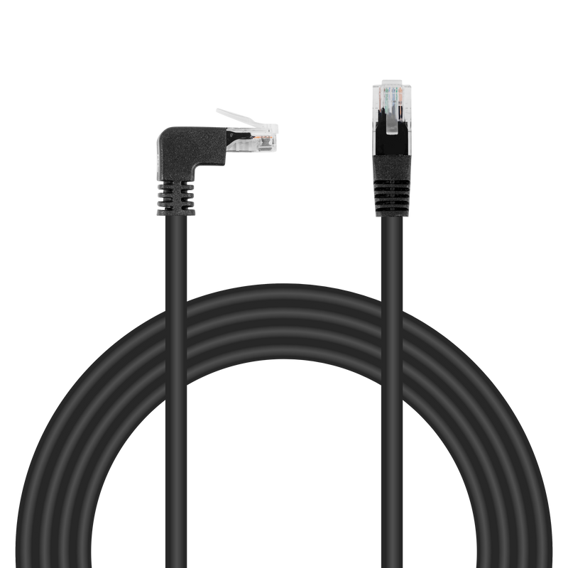 FURO CAT6 Ethernet Cable 10ft 90 degree