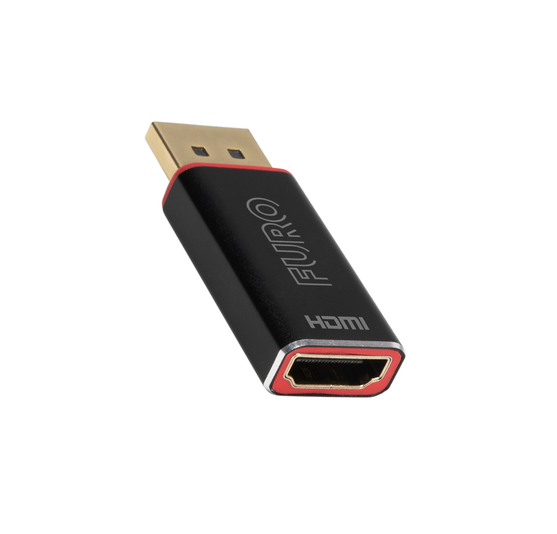 FURO DisplayPort to HDMI Female Adapter 4K/60HZ