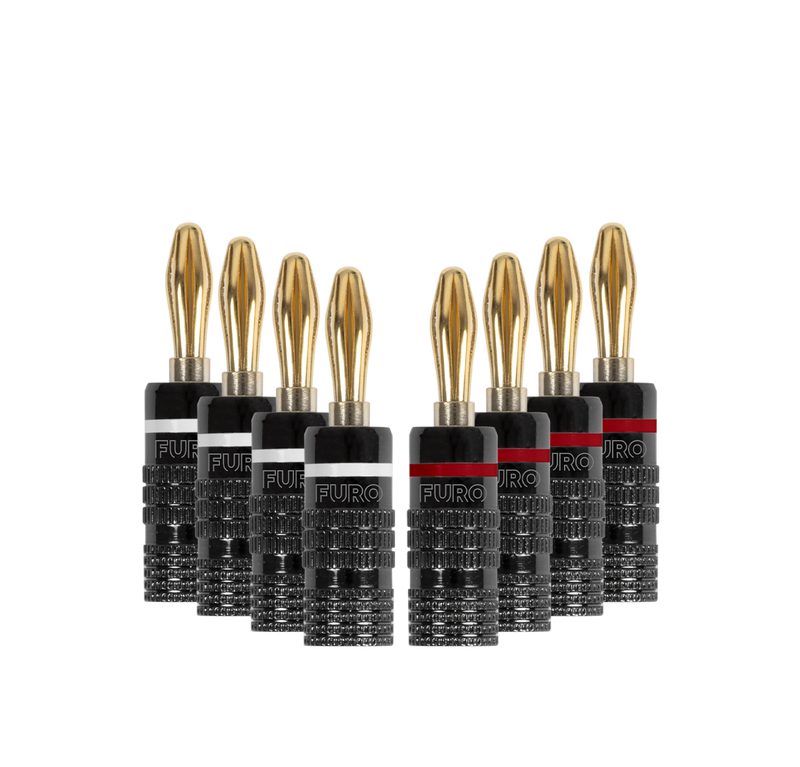 FURO Banana Plug 4 Pairs