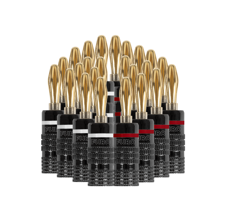 FURO Banana Plug 12 Pairs