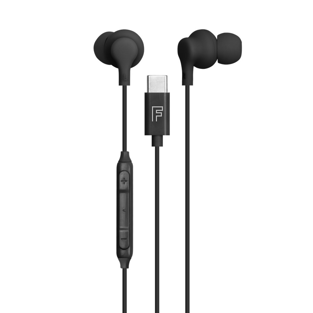 イヤホン DIESEL WIRED EARBUDS USB-C DIESEL WIRED EARBUDS 有線イヤホン シルバー 新品未開封 即日配送