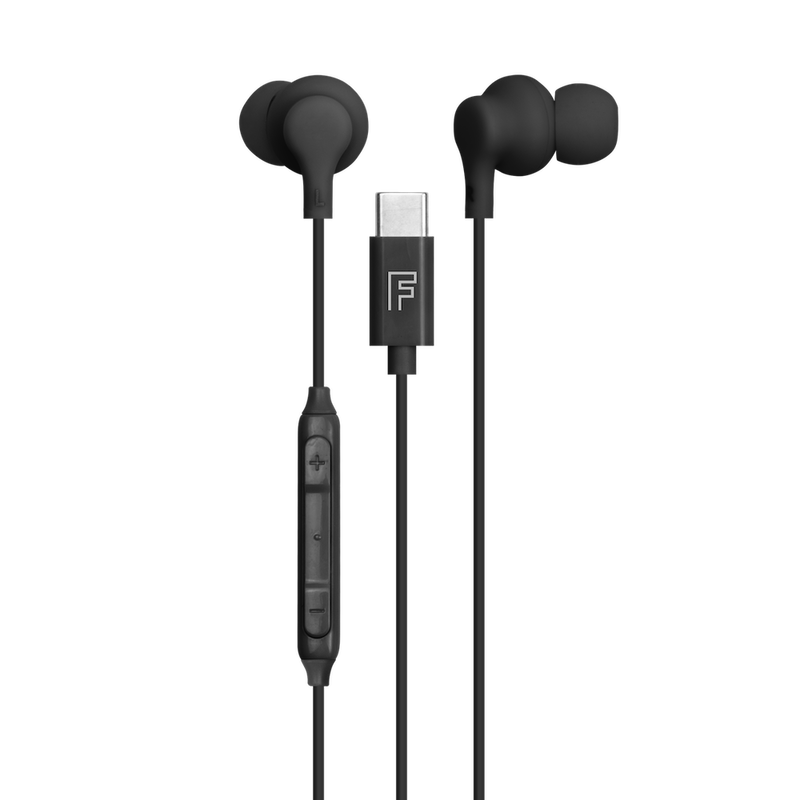 FURO USB-C Wired Earbuds