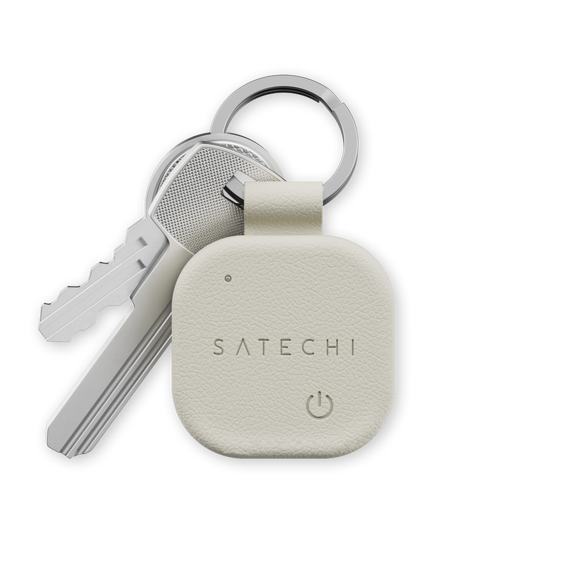 Satechi Vegan-Leather FindAll Keychain