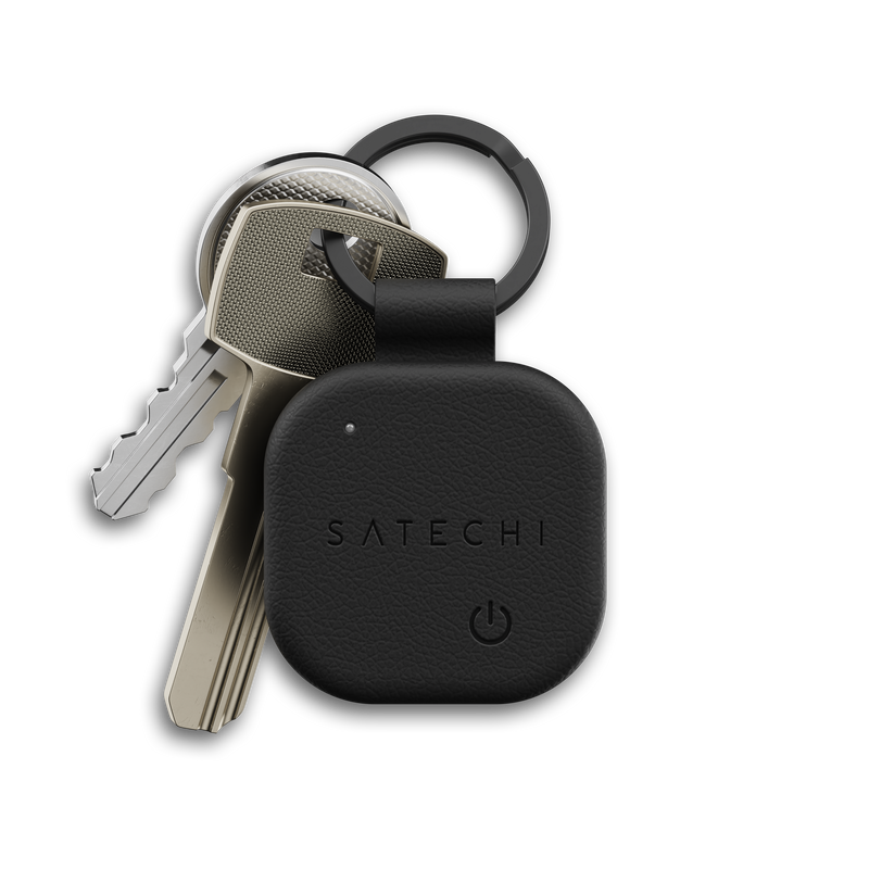 Satechi Vegan-Leather FindAll Keychain