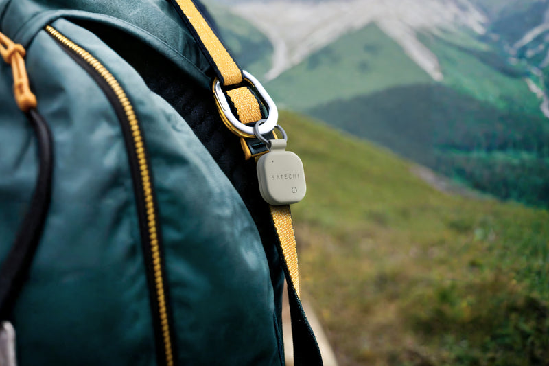 Satechi Vegan-Leather FindAll Keychain