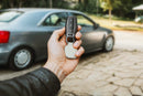 Satechi Vegan-Leather FindAll Keychain