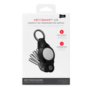KeySmart AirFlex Silicone Key Holder for AirTag