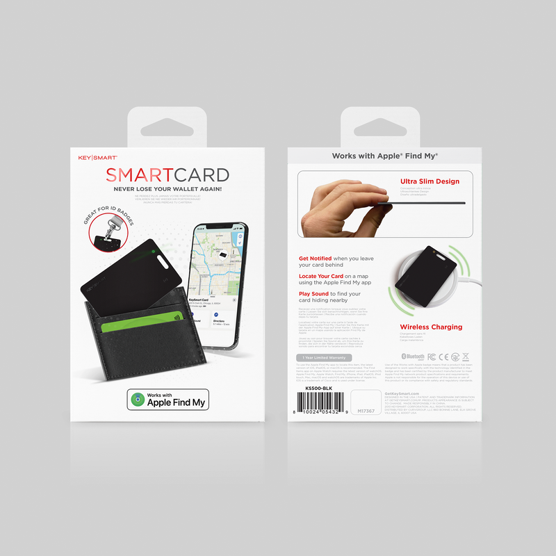 KeySmart SmartCard Tracker