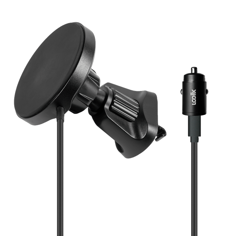 LOGiiX Vent Mount Qi2 Car Charger