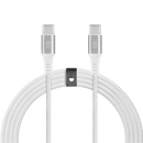 LOGiiX Piston Connect Braid Eco USB-C to USB-C