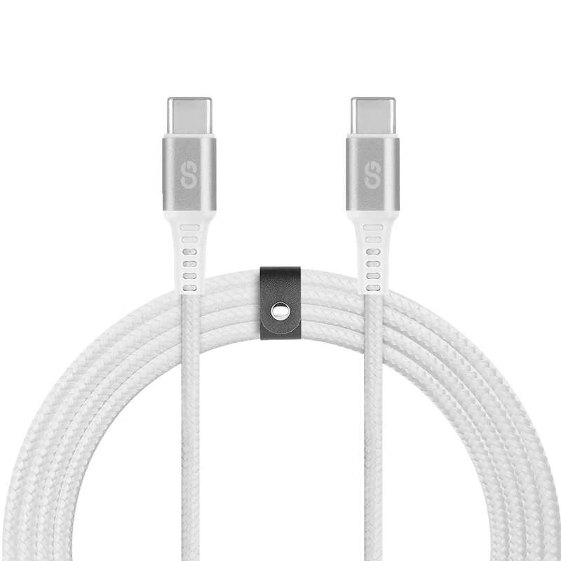 LOGiiX Piston Connect Braid Eco USB-C to USB-C