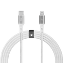 LOGiiX Piston Connect Braid Eco USB-C to Lightning