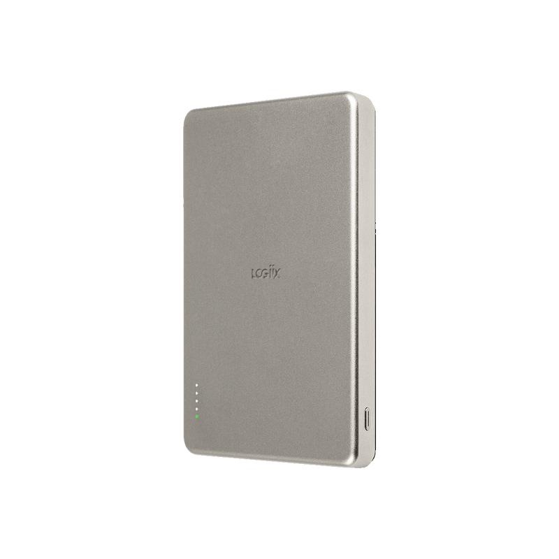 LOGiiX Piston Power 5000 mAh Qi2 Mag