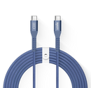 LOGiiX Vibrance Braid 100W XL 3M USB-C to USB-C