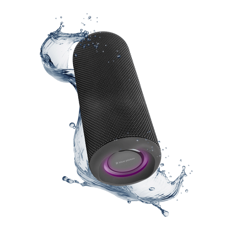 LOGiiX Blue Piston Max Bluetooth Speaker