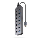 LOGiiX USB-A 7-Port Power Hub