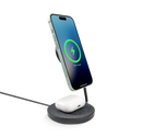 LOGiiX 2-in-1 Foldable Charging Stand Qi2 Mag