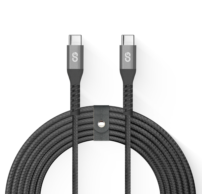 LOGiiX Vibrance Braid 100W XL 3M USB-C to USB-C