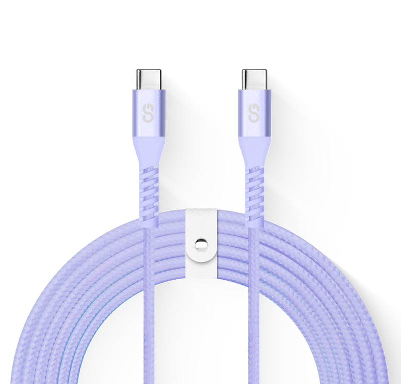 LOGiiX Vibrance Braid 100W XL 3M USB-C to USB-C