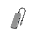 LOGiiX USB Type-C to Multiport Hub 3-in-1
