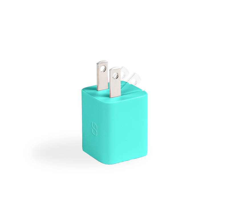 LOGiiX Vibrance Power Cube 30W USB-C Wall Charger