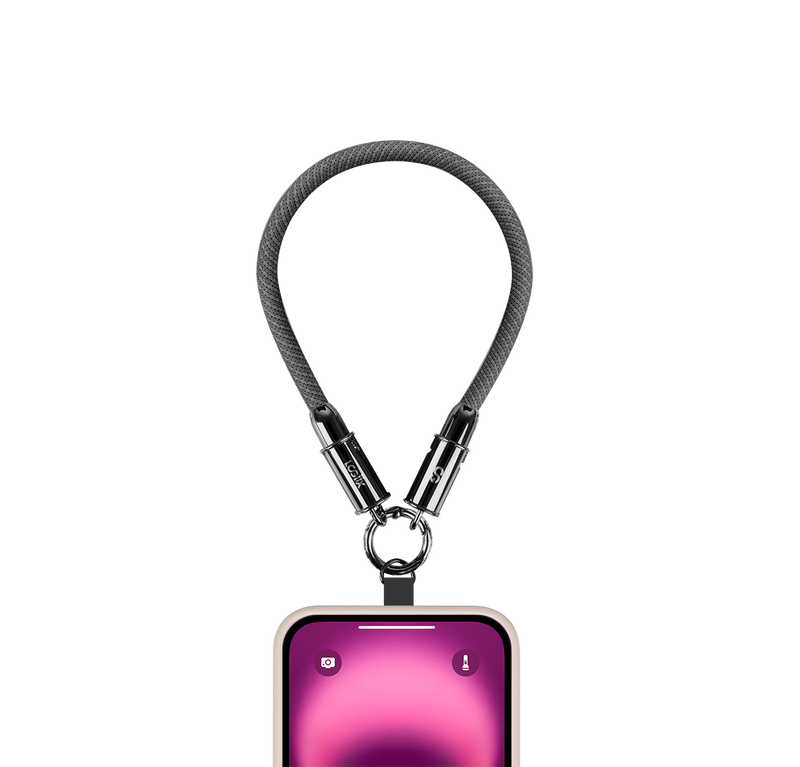 LOGiiX Wrist Connect USB Type-C to USB Type-C 0.3M Lanyard Cable