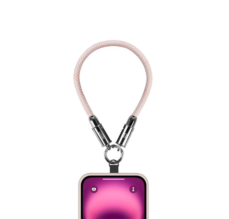 LOGiiX Wrist Connect USB Type-C to USB Type-C 0.3M Lanyard Cable