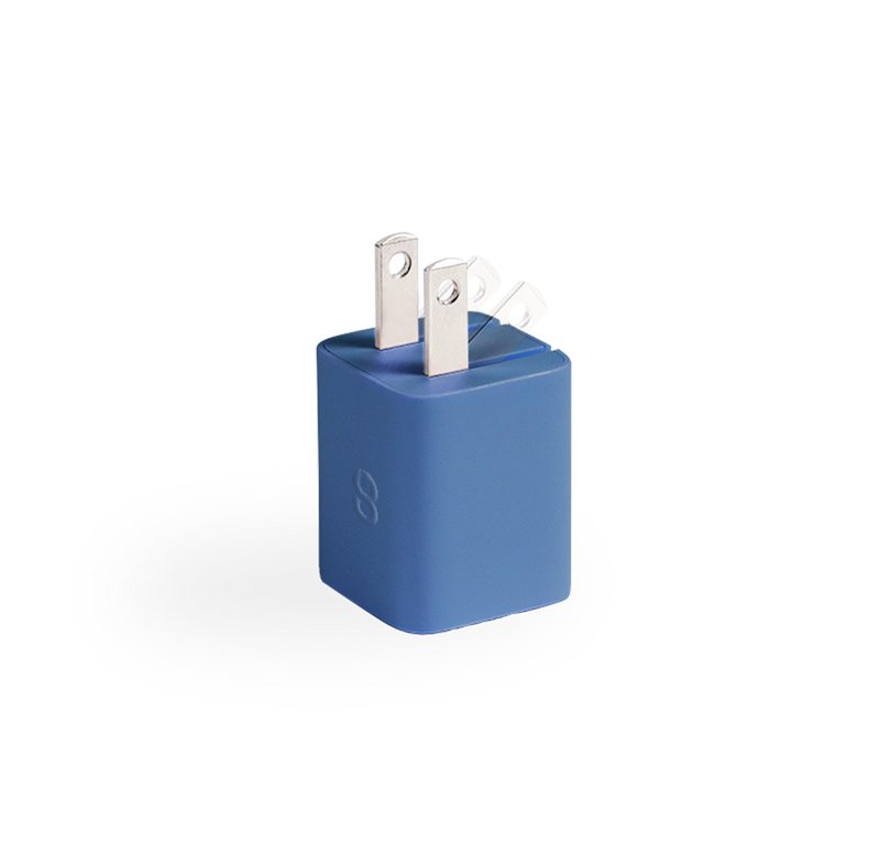 LOGiiX Vibrance Power Cube 30W USB-C Wall Charger