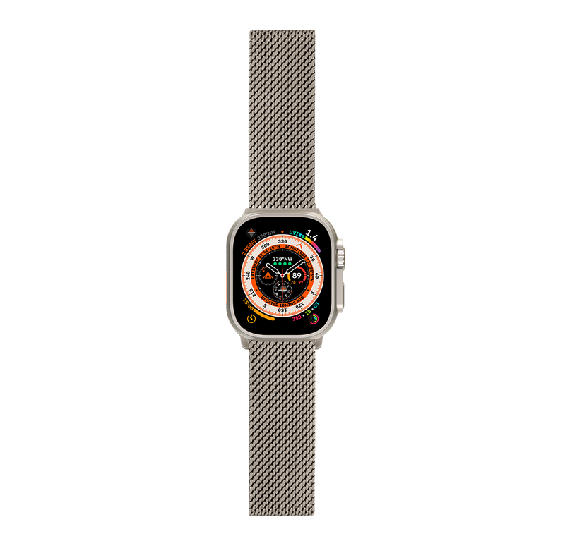 LOGiiX Milanese Link Apple Watch Band 42/44/45/49mm S1-9/SE/Ultra