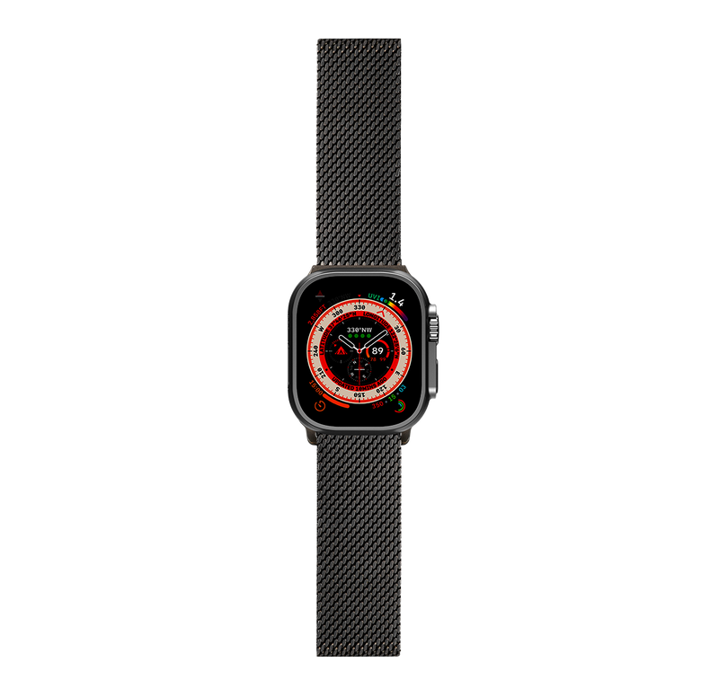 LOGiiX Milanese Link Apple Watch Band 42/44/45/49mm S1-9/SE/Ultra