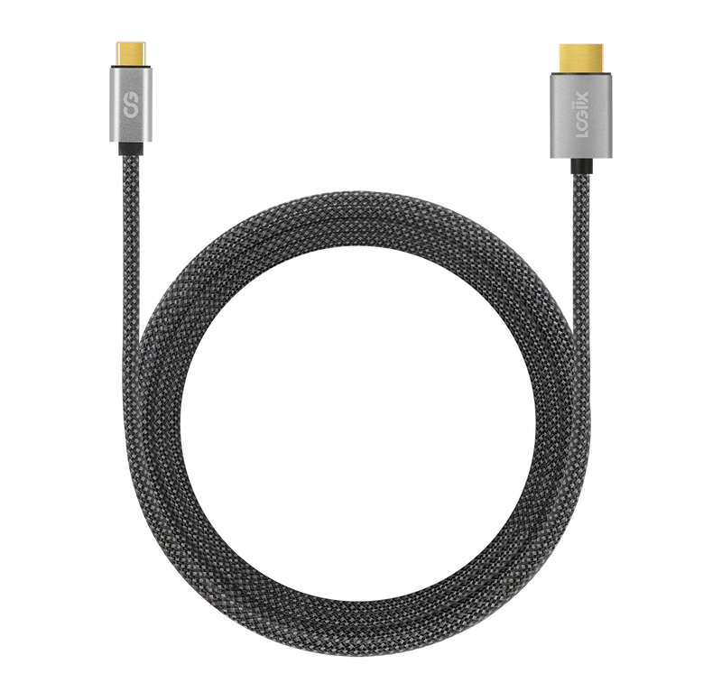 LOGiiX USB-C to HDMI Braid 3M (2025) Cable