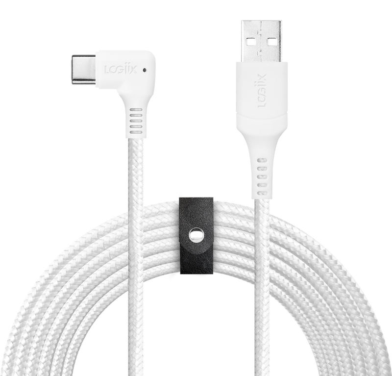 LOGiiX Piston Connect XL 90 3M USB-A to USB-C