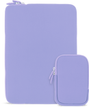 LOGiiX Vibrance Essential Sleeve with pouch for Laptops up to 14in