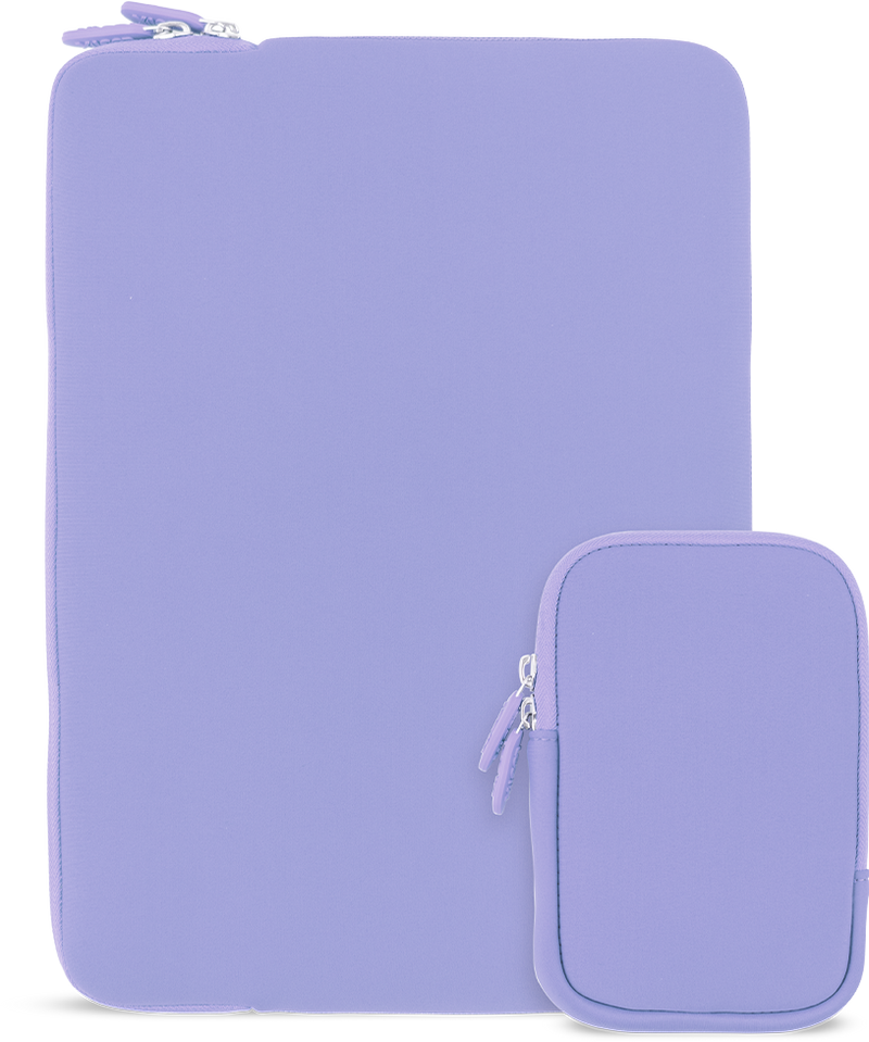 LOGiiX Vibrance Essential Sleeve with pouch for Laptops up to 14in