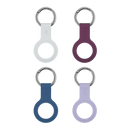 LOGiiX Silicone Tag Colours for AirTag 4 Pack