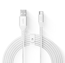 LOGiiX Vibrance Braid XL 3M USB-A to USB-C