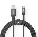 LOGiiX Vibrance Braid 1.2M USB-A to USB-C