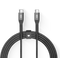 LOGiiX Vibrance Braid 1.2M USB-C to USB-C