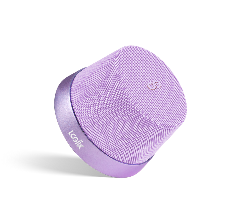 LOGiiX Blue Piston Mini Mag Speaker