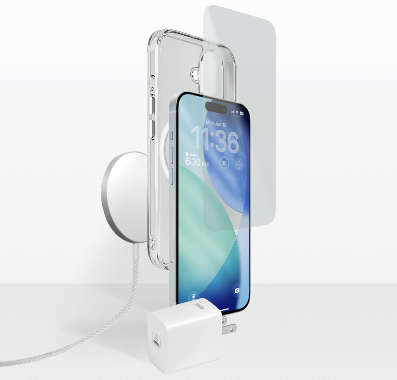 LOGiiX Smartphone Essentials for iPhone 17