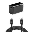LOGiiX Nintendo Switch 2 Charging Kit 65W Charger + 2M USB C-C Cable