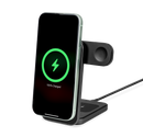 LOGiiX 3-in-1 Folding Qi Charging Stand with 20W charger