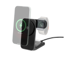 LOGiiX 3-in-1 Folding Qi Charging Stand with 20W charger