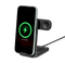 LOGiiX 3-in-1 Folding Qi Charging Stand with 20W charger