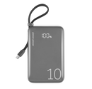 LOGiiX Piston Power 10000mAh Connect 20W Power Bank with USB-C Cable