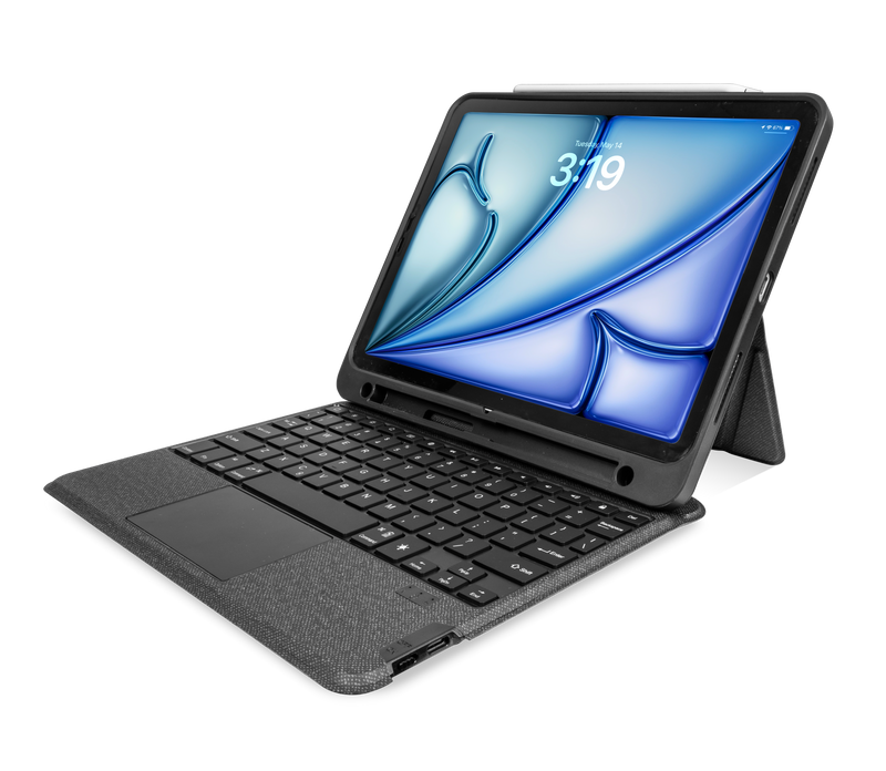 LOGiiX Keyboard Folio for iPad 11 A16/10th Gen/Air 11/Pro 11