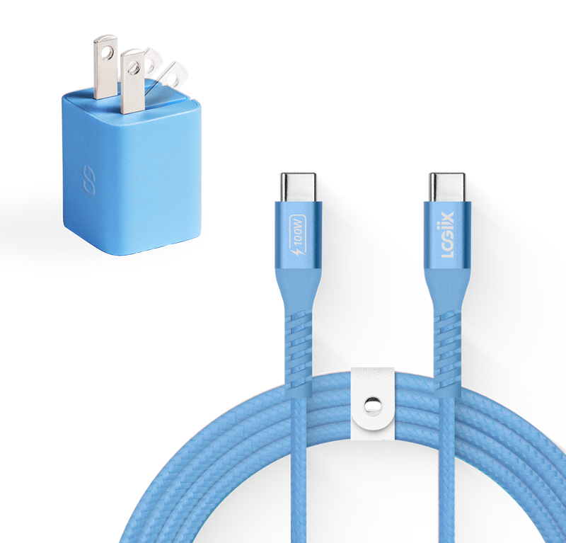 LOGiiX Vibrance Charging Kit