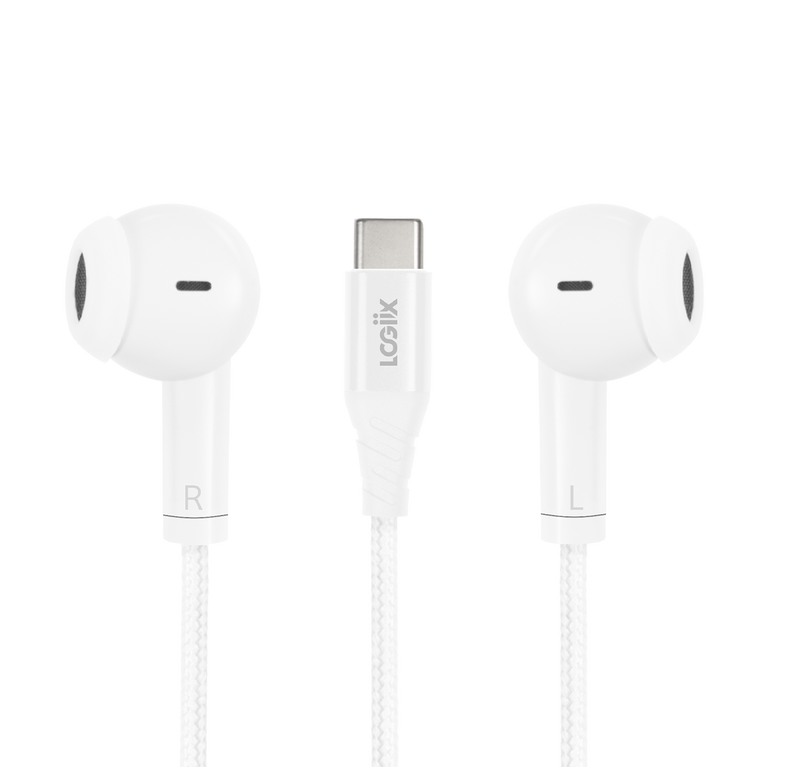LOGiiX Vibrance Melody Wired USB-C Earphones