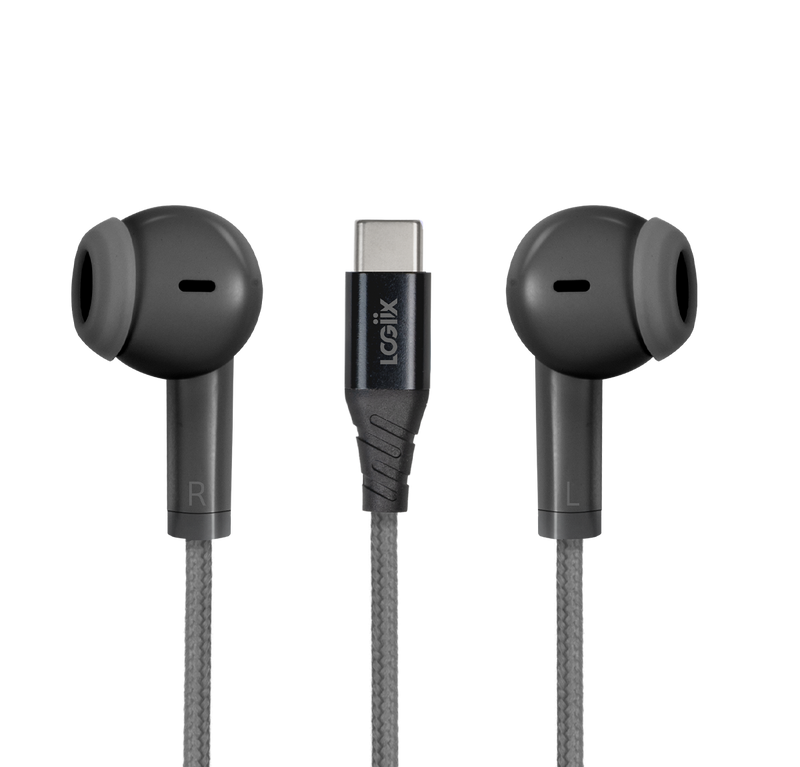 LOGiiX Vibrance Melody Wired USB-C Earphones