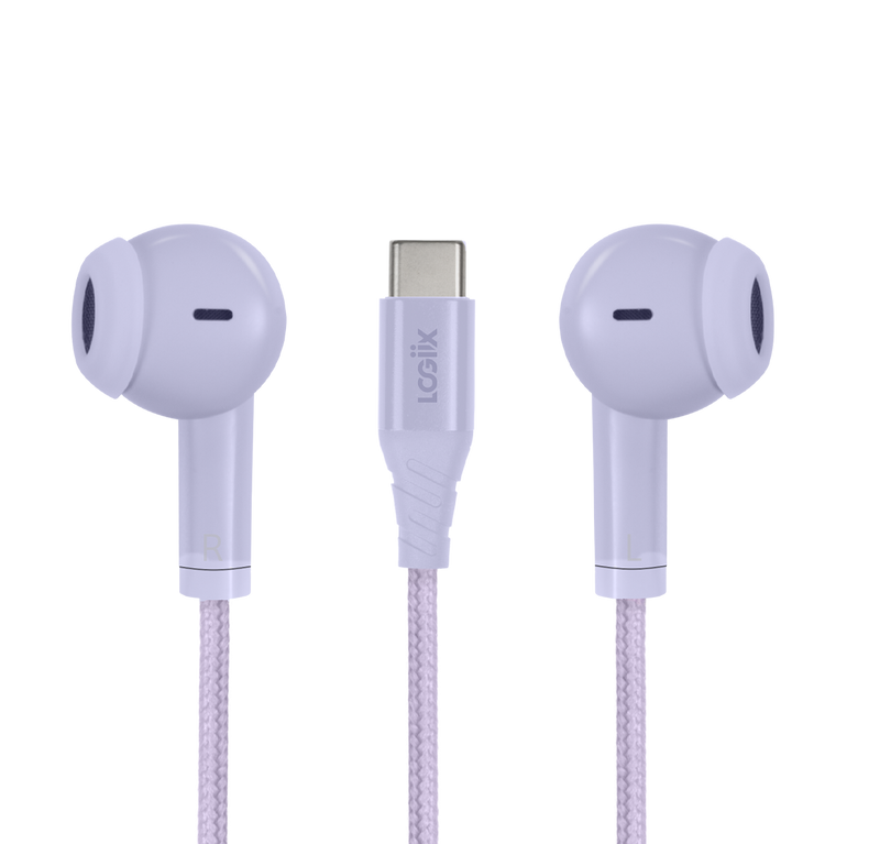 LOGiiX Vibrance Melody Wired USB-C Earphones